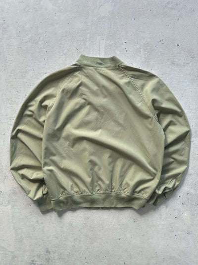 Vintage Burberry Lightweight Zip Up Bomber Jacket (S)