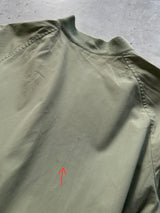 Vintage Burberry Lightweight Zip Up Bomber Jacket (S)
