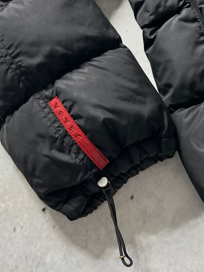 00's Prada Sport Down Fill Puffer Jacket (Women's M)