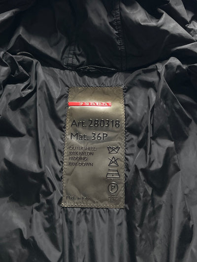 00's Prada Sport Down Fill Puffer Jacket (Women's M)