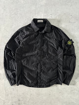 SS/18 Stone Island Nylon Metal Zip Up Overshirt (M)