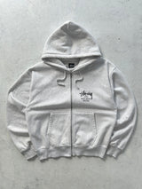 Stussy x Dover Street Market London Heavyweight Zip Up Hoodie (L)