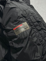 00's Prada Sport Down Fill Puffer Jacket (Women's M)