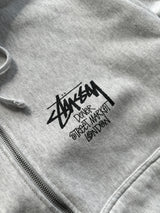 Stussy x Dover Street Market London Heavyweight Zip Up Hoodie (L)