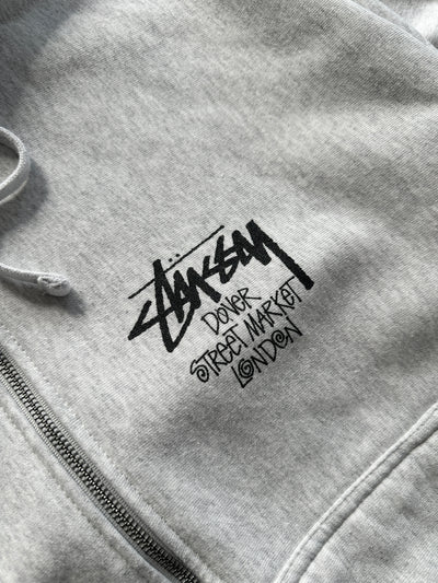 Stussy x Dover Street Market London Heavyweight Zip Up Hoodie (L)