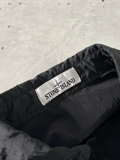 SS/18 Stone Island Nylon Metal Zip Up Overshirt (M)