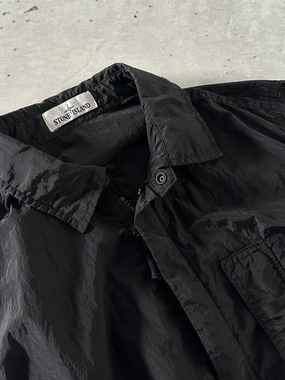SS/18 Stone Island Nylon Metal Zip Up Overshirt (M)