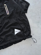 Gramicci x And Wander Reflective Patchwork Wind T Shirt (M)