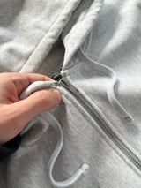 Stussy x Dover Street Market London Heavyweight Zip Up Hoodie (L)