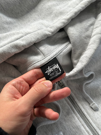 Stussy x Dover Street Market London Heavyweight Zip Up Hoodie (L)