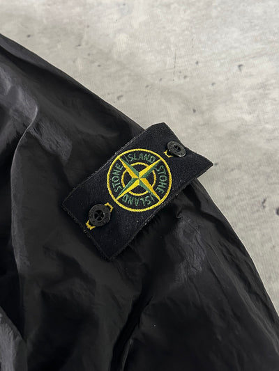 SS/18 Stone Island Nylon Metal Zip Up Overshirt (M)