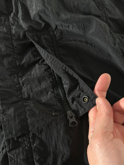 SS/18 Stone Island Nylon Metal Zip Up Overshirt (M)