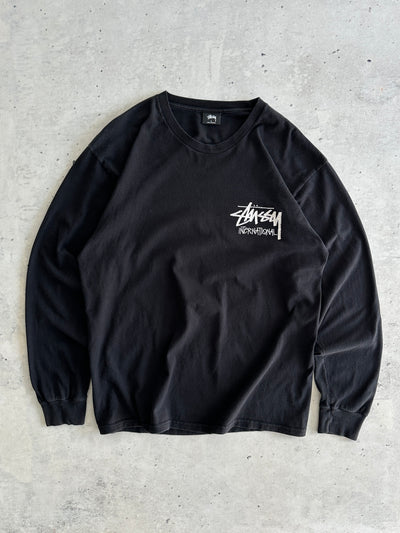 Stussy International Long Sleeve T Shirt (L)