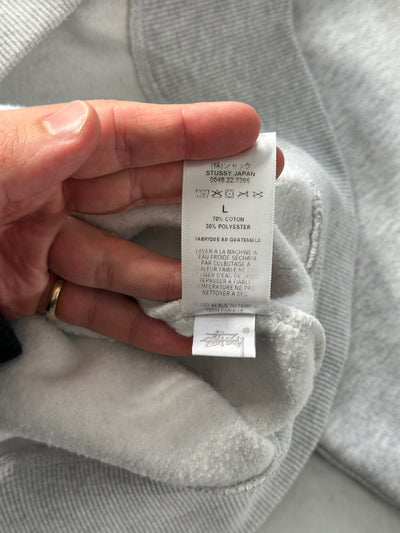 Stussy x Dover Street Market London Heavyweight Zip Up Hoodie (L)