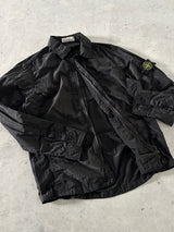 SS/18 Stone Island Nylon Metal Zip Up Overshirt (M)