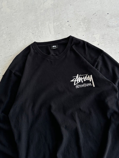 Stussy International Long Sleeve T Shirt (L)