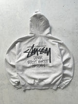 Stussy x Dover Street Market London Heavyweight Zip Up Hoodie (L)