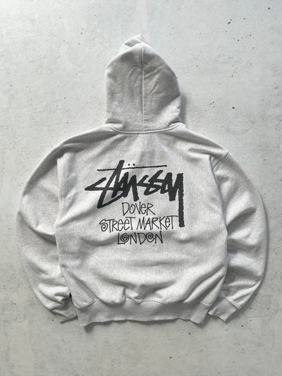 Stussy x Dover Street Market London Heavyweight Zip Up Hoodie (L)