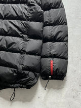 00's Prada Sport Down Fill Puffer Jacket (Women's M)