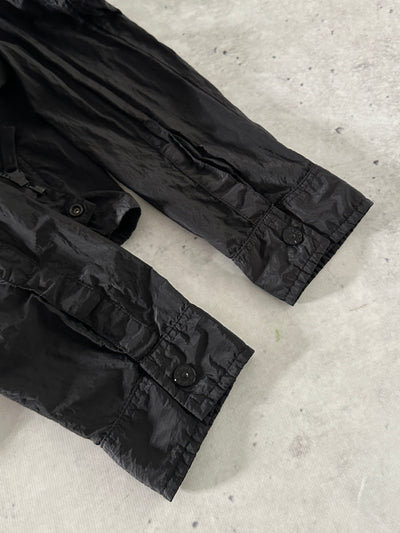 SS/18 Stone Island Nylon Metal Zip Up Overshirt (M)