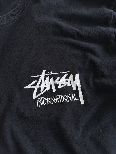 Stussy International Long Sleeve T Shirt (L)