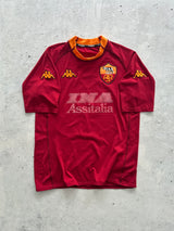 00/01 AS Roma Kappa 'Batistuta 18' Shirt (M)