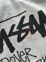 Stussy x Dover Street Market London Heavyweight Zip Up Hoodie (L)