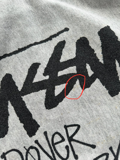 Stussy x Dover Street Market London Heavyweight Zip Up Hoodie (L)