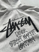 Stussy x Dover Street Market London Heavyweight Zip Up Hoodie (L)