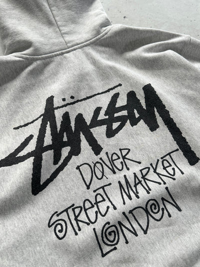 Stussy x Dover Street Market London Heavyweight Zip Up Hoodie (L)
