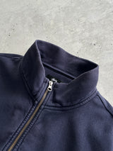 Stussy Script Heavyweight 1/4 Zip Sweatshirt (S)