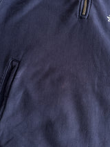 Stussy Script Heavyweight 1/4 Zip Sweatshirt (S)
