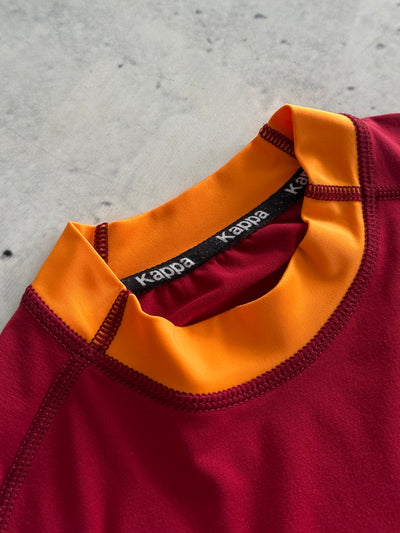 00/01 AS Roma Kappa 'Batistuta 18' Shirt (M)