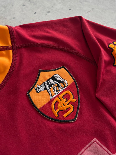 00/01 AS Roma Kappa 'Batistuta 18' Shirt (M)
