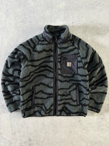 Carhartt WIP Prentis Liner Zip Up Fleece Jacket (M)