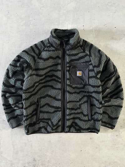 Carhartt WIP Prentis Liner Zip Up Fleece Jacket (M)