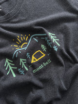Mont Bell Pear Skin Mountain Morning T Shirt (L)