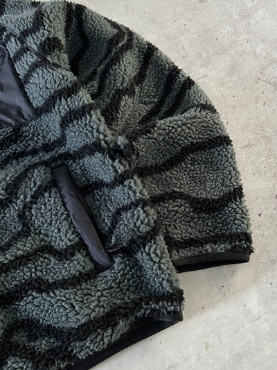 Carhartt WIP Prentis Liner Zip Up Fleece Jacket (M)