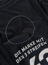 Adidas Y-3 Yohji Yamamoto Stacked Logo T Shirt (M)