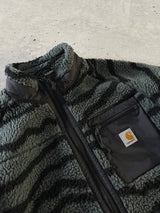Carhartt WIP Prentis Liner Zip Up Fleece Jacket (M)