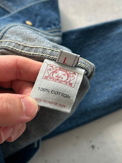 00's Evisu Genes selvedge Denim heavyweight Jacket (S/M)