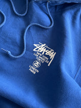 Stussy Script Heavyweight Pullover Hoodie (L)