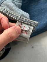 00's Evisu Genes selvedge Denim heavyweight Jacket (S/M)