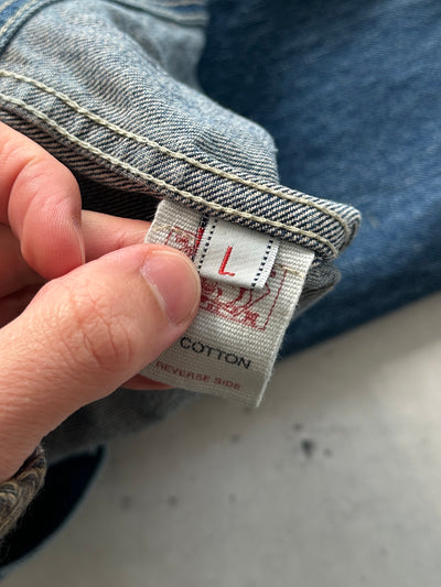 00's Evisu Genes selvedge Denim heavyweight Jacket (S/M)