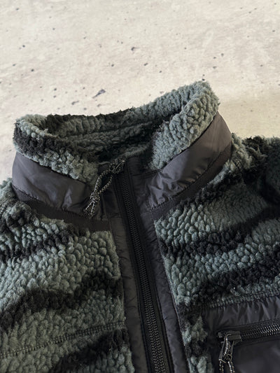 Carhartt WIP Prentis Liner Zip Up Fleece Jacket (M)