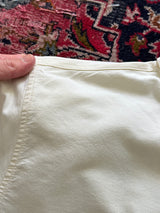 00's Stussy Embroidered Logo Heavy Cotton Long Sleeve Shirt (L)