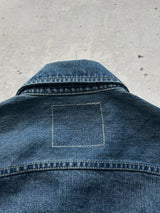 00's Evisu Genes selvedge Denim heavyweight Jacket (S/M)