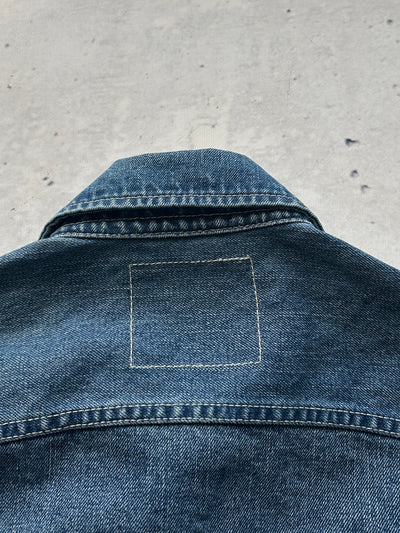 00's Evisu Genes selvedge Denim heavyweight Jacket (S/M)