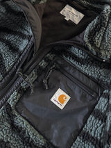 Carhartt WIP Prentis Liner Zip Up Fleece Jacket (M)