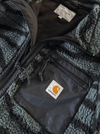 Carhartt WIP Prentis Liner Zip Up Fleece Jacket (M)